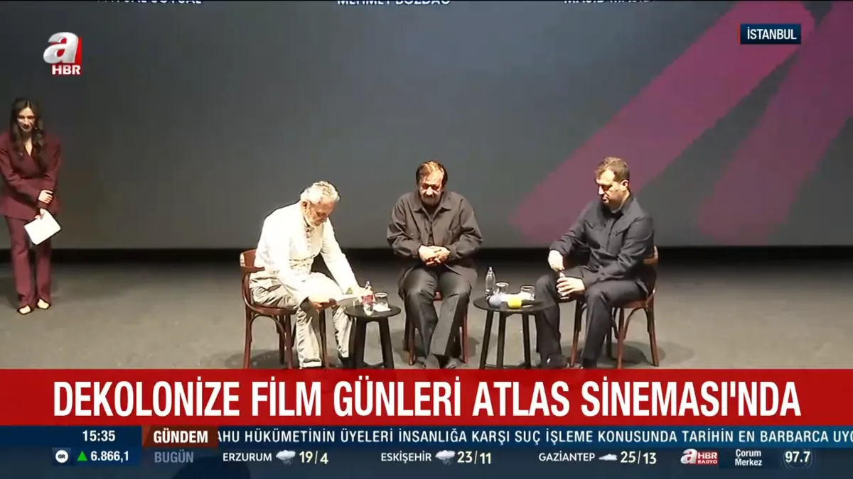 Sömürgeci anlatılara karşı İstanbul Perspektifi: Esra Albayrak’tan küresel sinemaya çağrı-4