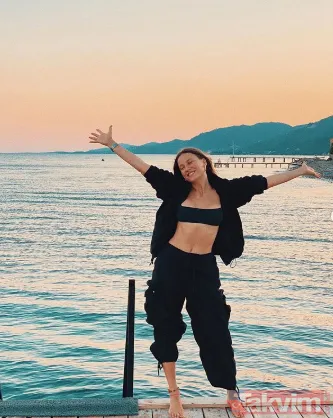 Geçtiğimiz Günlerde Parmağındaki Alyans İle Dikkat Çeken Serenay Sarıkaya'dan, Cem Yılmaz İle Ayrılık İddiasının Ardından İlk Paylaşım Geldi.