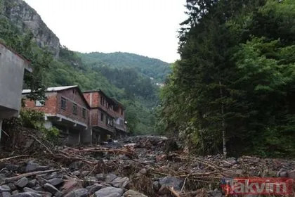 Trabzon Araklı’da sel felaketi: 7 ölü, 3 kayıp, 4 yaralı