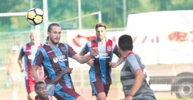 Trabzonspor’dan tatsız prova:1-1