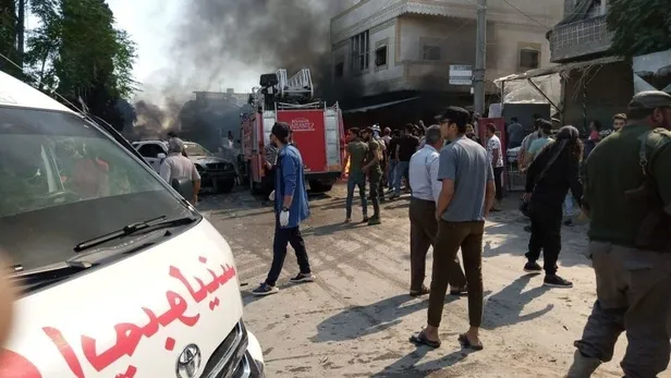Cerablus’ta çifte patlama: Ölü ve yaralılar var-1
