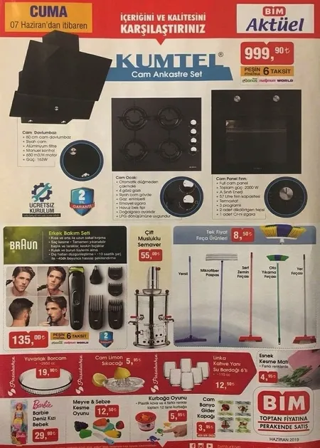 BİM 14 Haziran Cuma aktüel ürünler kataloğu - BİM 11 Haziran Salı fırsatları özel indirimli ve aktüel ürünler kataloğu-3