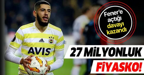 27 milyonluk fiyasko! Benzia Fenerbahçe’den gitti ama derdi bitmedi