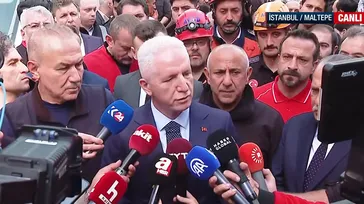 Vali Gül Maltepe'deki bina faciasıyla ilgili konuştu: 3 kişi aranıyor