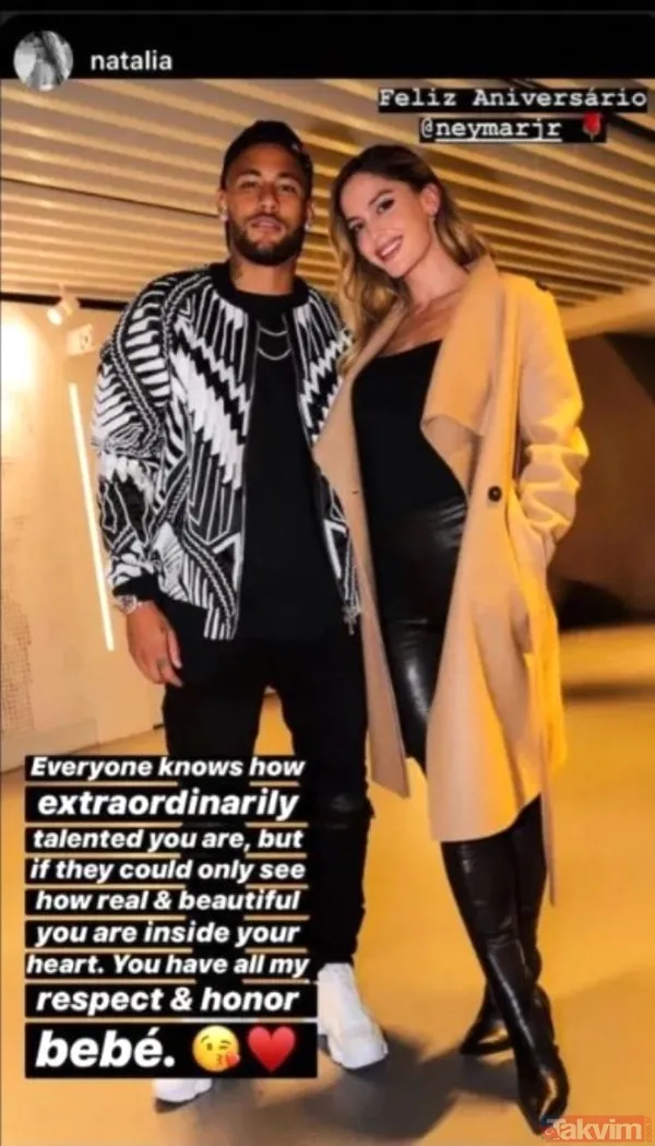 PSG'li Neymar'ın sevgilisi Natalia Barulich tanışma hikayesi şaşkına çevirdi! Uygunsuz partilerde... - 2