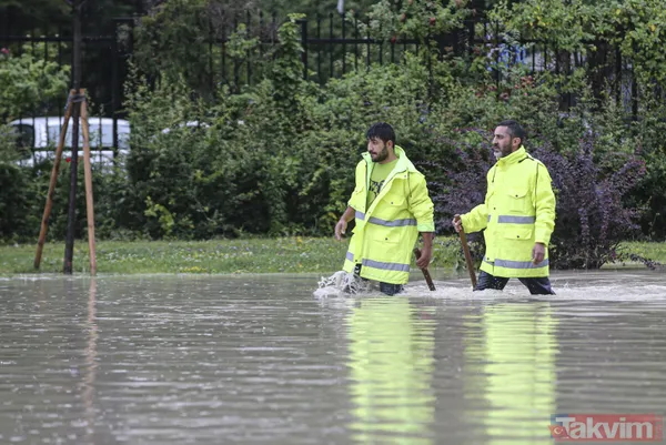 Ankara'da sel felaketi! Su basan binada 20 yaşındaki Busenur Doğanay hayatını kaybetti... - 20