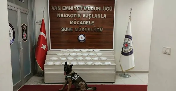 14 kilogram sentetik uyuşturucuyu yolcu koltuklarına gizlemişler!