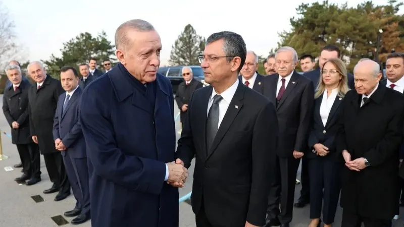 Başkan Erdoğan ve Özgür Özel
