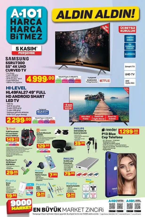a101 de haftanin indirimleri