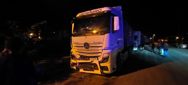 Burdur'da feci kaza! Tır freni boşaldı 5 aracı biçti-7