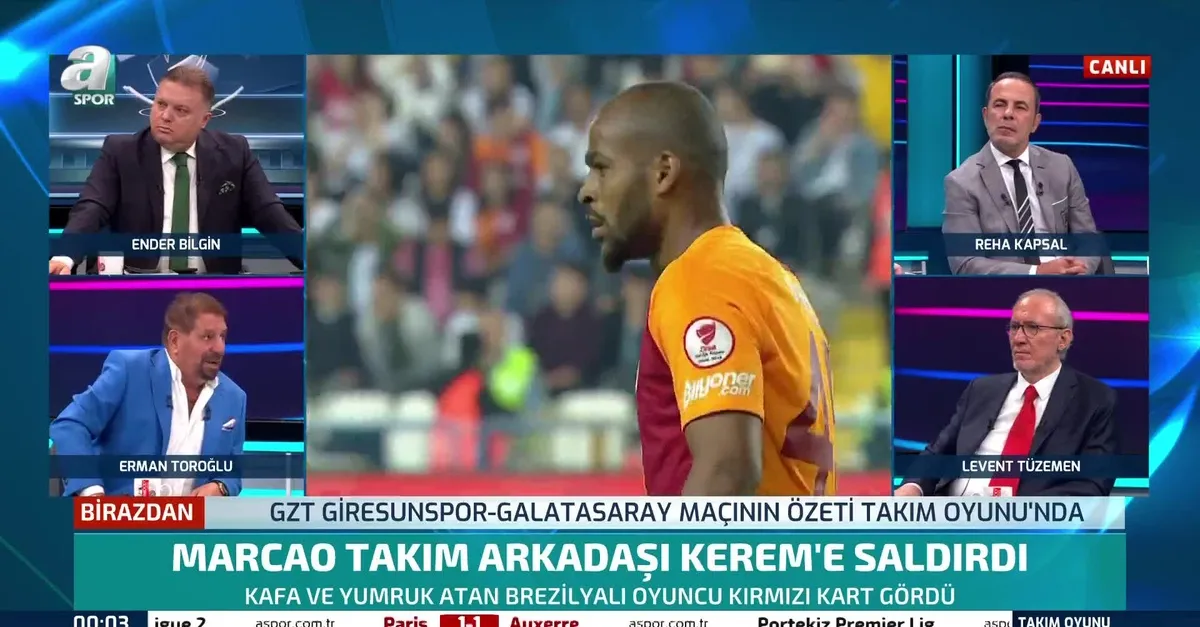Erman Toroğlu'ndan Fatih Terim sözleri: Marcao sana az bile yapıyor