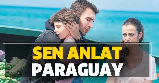 ’Sen Anlat Karadeniz’ Paraguay’da da yayınlanmaya başladı