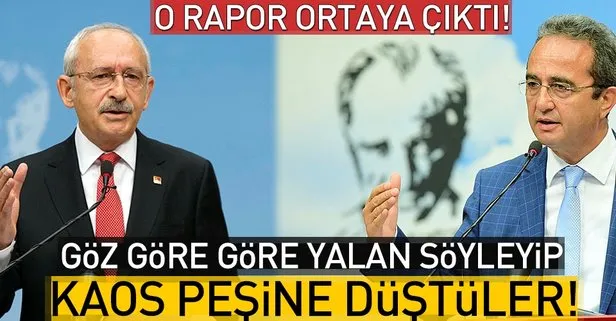 CHP 24 Haziran seçim sonuçlarına ilişkin göz göre göre yalan söylemiş!