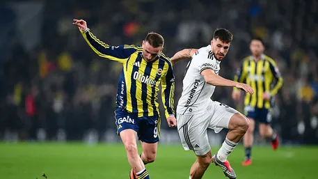 Kadıköy’de söz Cerny’nin! Fenerbahçe - Beşiktaş: 1-2 | MAÇ SONUCU