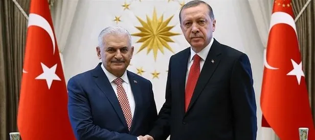 Cumhurbaşkanı Erdoğan, Başbakan Yıldırım’la görüşecek