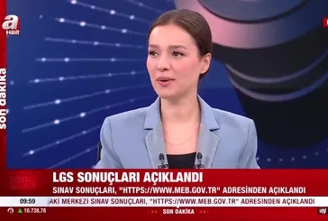 LGS SONUCU ÖĞREN! MEB sınav sonuç sorgulama!