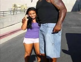 İşte Shaq ve sevgilisi