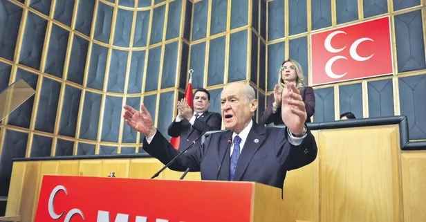 MHP Lideri Devlet Bahçeli'den MHP Grup Toplantısı'nda önemli mesajlar!