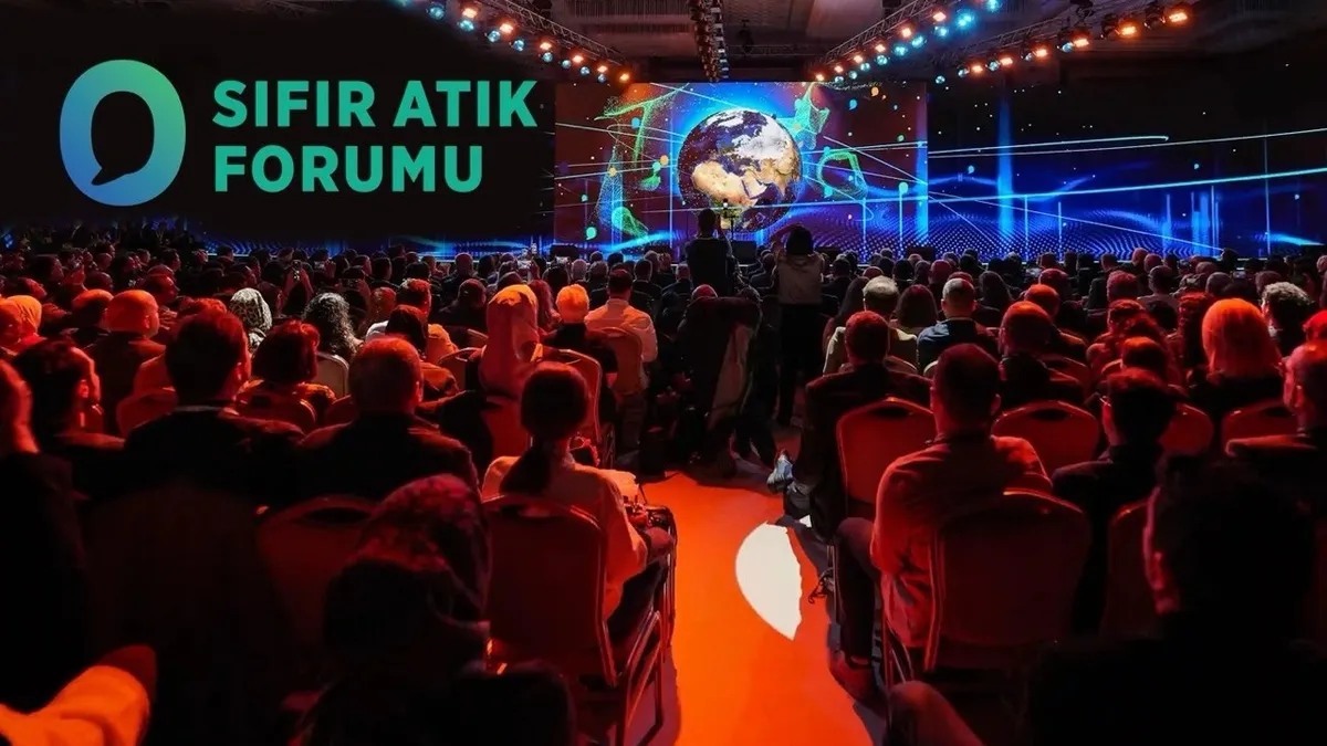 Sıfır Atık Forumu için 183 Ülke akredite oldu: İklim diplomasisinin kalbi İstanbul’da atacak