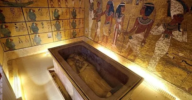 Mısır firavunu Tutankhamun İstanbul’a geliyor! Çocuk kralın hazinesi uzmanların ilgi odağı oldu
