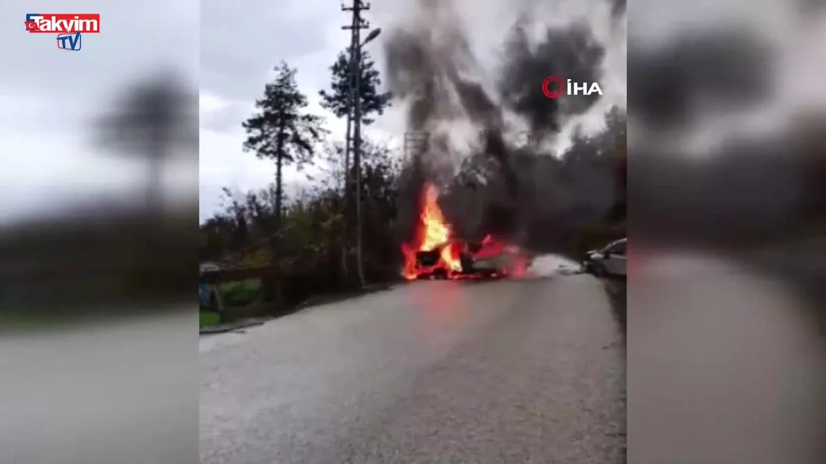 Kastamonu'da kafa kafaya çarpışma: 2 yaralı!