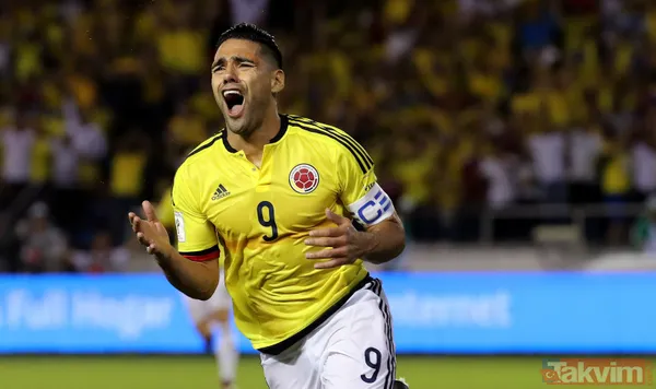 Son dakika: Galatasaray'ın yeni transferi Falcao İstanbul'da! - 15