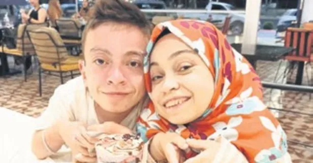 Yaşama umudunun her şeyden güçlü olduğu gösteren kardeşler