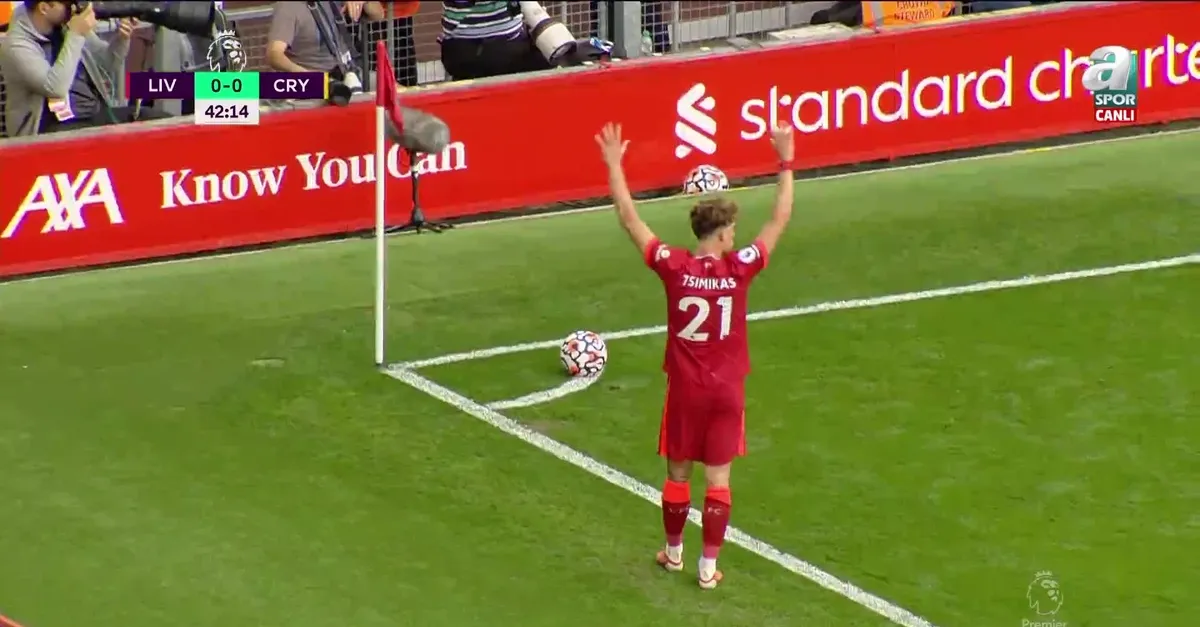 GOL | Liverpool 1-0 Crystal Palace
