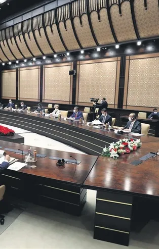 Bölgesel sorunları birlikte çözeceğiz