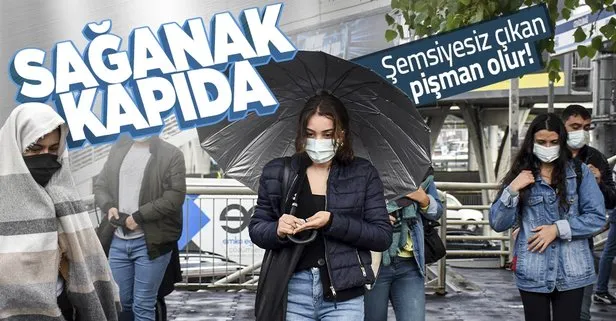 AKOM İstanbulluları yağmur konusunda uyardı! O tarihe kadar devam edecek | 8 Haziran HAVA DURUMU
