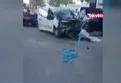 Park halindeki tıra çarptı: 1 ölü
