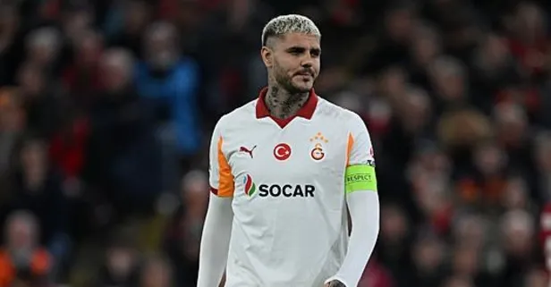 Icardi'nin Liverpool maçındaki isteksiz tavrı tepki çekti