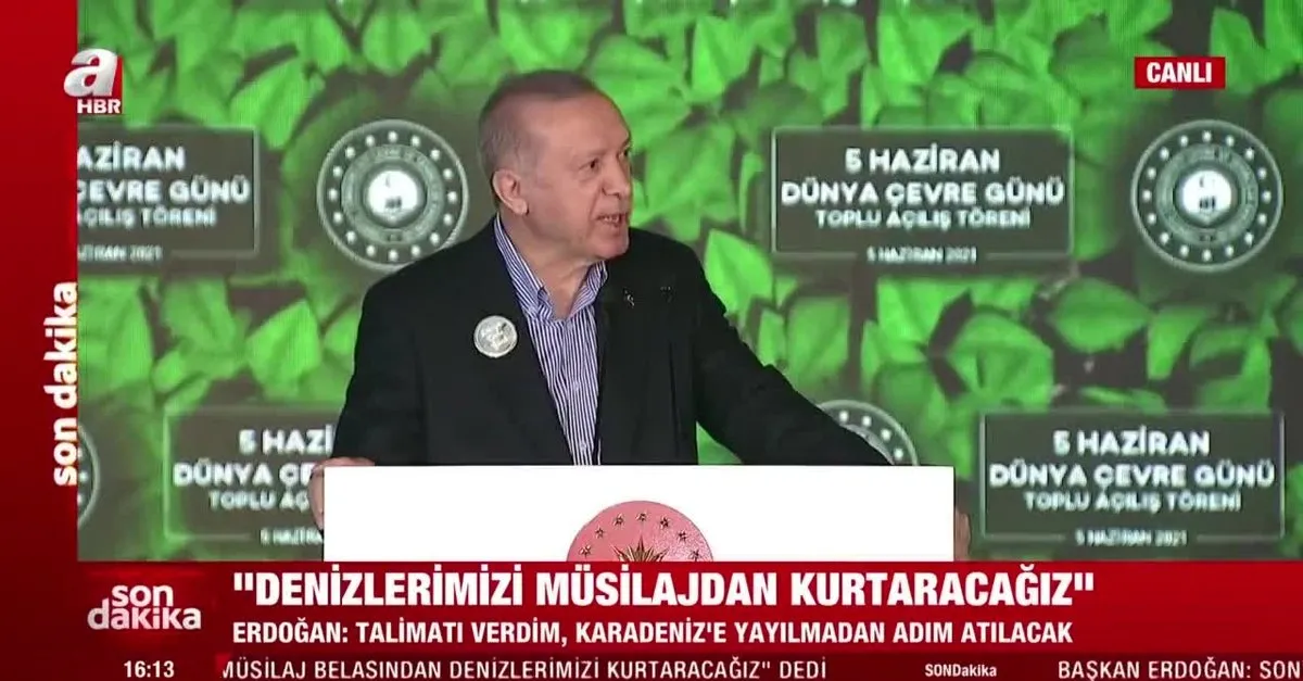 Başkan Erdoğan'dan Ay Yıldızlı çakı sürprizi! 