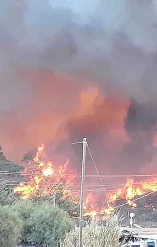 Antalya'da alarm! Alevler yayılıyor