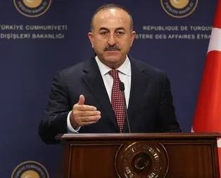 Çavuşoğlu: Irak’ın açıklaması iyi niyetli değil