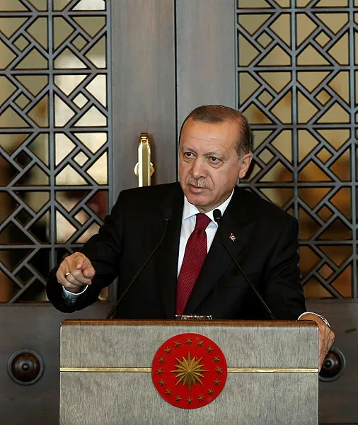 Erdoğan: Kanlı senaryonun önündeki en büyük engel Türkiye'dir-1