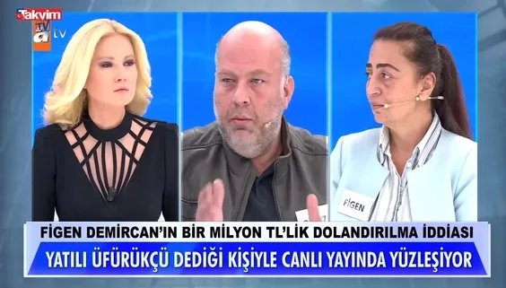 Bir milyonluk dolandırılma iddiası