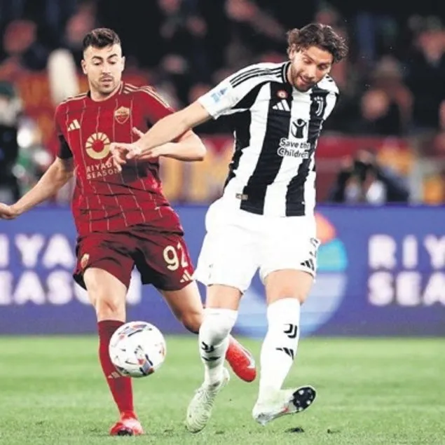 Juve, Roma’da galibiyeti kaçırdı