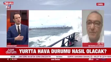 Meteoroloji'den 29 il için sarı kodlu uyarı