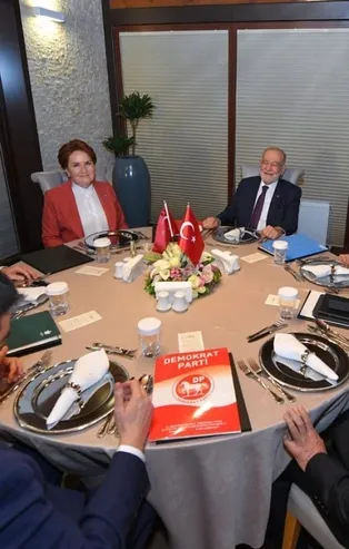 İşte HDP'ye vadedilen 4 bakanlık! 6'lı masada gizli pazarlık! Hepsi deşifre oldu