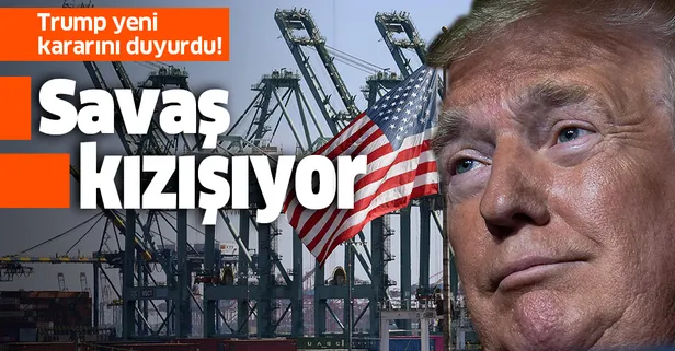 ABD'den Çin ürünlerine yüzde 10'luk ilave vergi