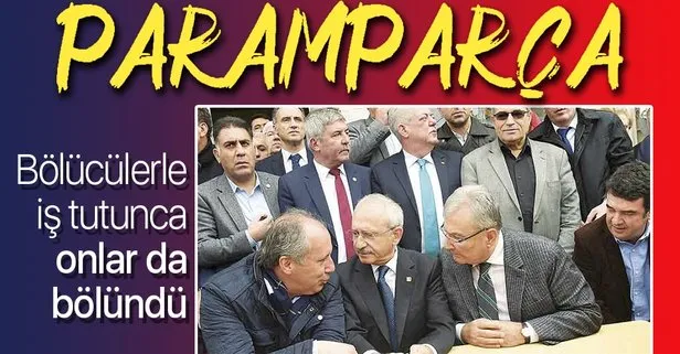 CHP’de bölünmenin ayak sesleri