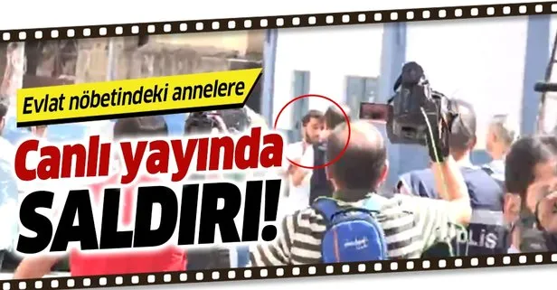 Diyarbakır’daki acılı annelere canlı yayında saldırı!
