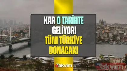 Uzman isim uyardı! İstanbul, Ankara, İzmir, Bursa, Kastamonu, Bolu, Zonguldak için tarih verildi! Tüm Türkiye’ye geliyor