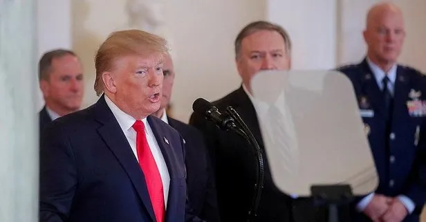 ABD Dışişleri Bakanı Pompeo’dan flaş Trump açıklaması: Tüm olasılıklara hazırız