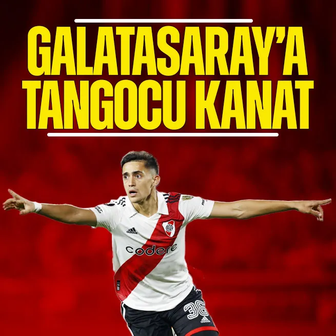 Galatasaray’a Arjantinli kanat!