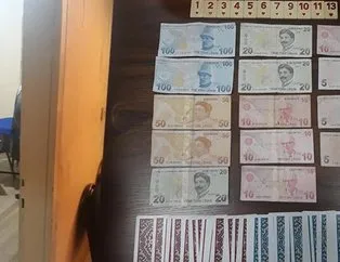 Koronaya rağmen 3 eve kumar baskını!