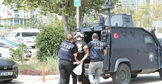 Mersin'de DEAŞ'a operasyon: "Üst düzey" terörist yakalandı!