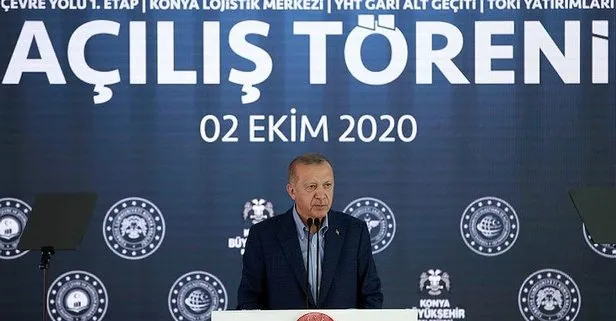 Başkan Recep Tayyip Erdoğan: Bu yoldan dönmeyeceğiz
