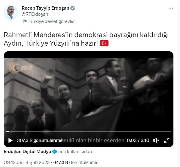 Başkan Erdoğan'dan Aydın'daki toplu açılış töreninde önemli açıklamalar | Efeler diyarına 1.6 milyarlık 92 eser ve hizmet!-14